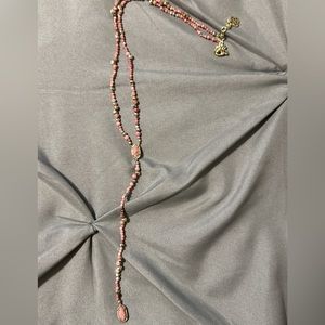 Kendra Scott beaded Y necklace